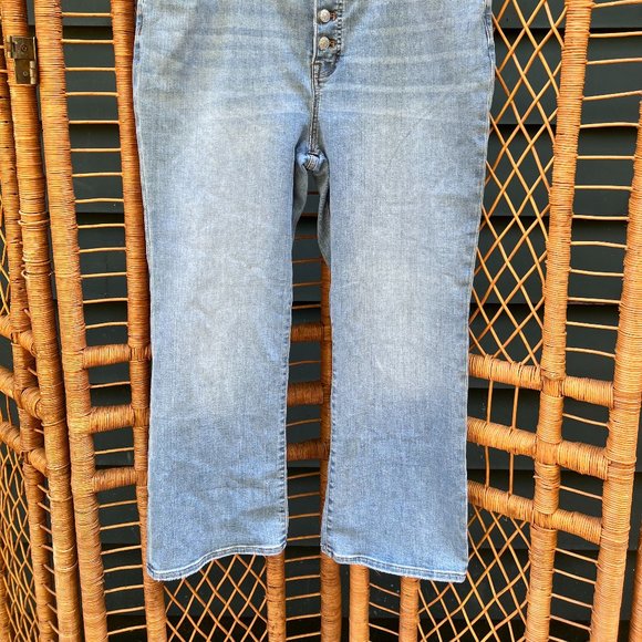 NWT Madewell Cali Demi Boot in Bromfield Wash Size 33 - Picture 2 of 9